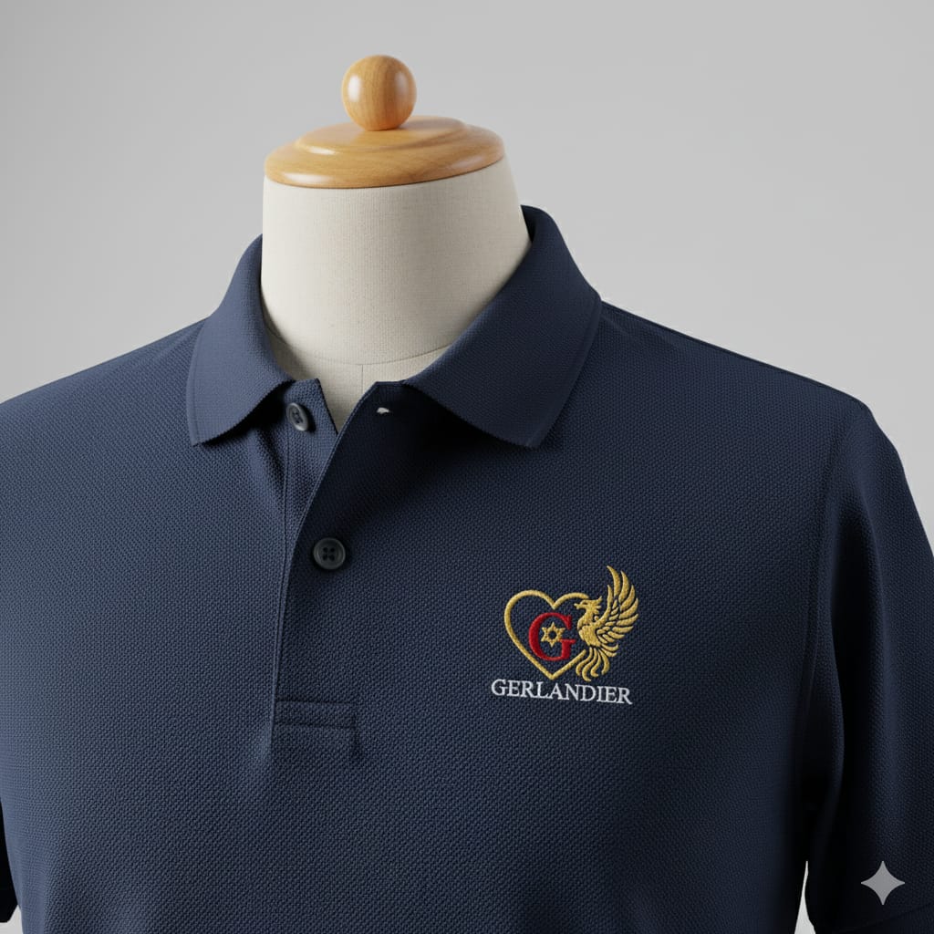 Polo Marinho Detalhes